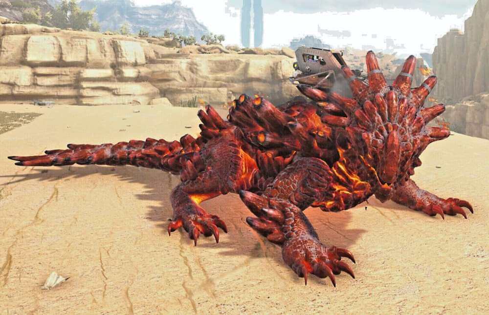 How to Hatch a Magmasaur Egg ARK Survival Evolved